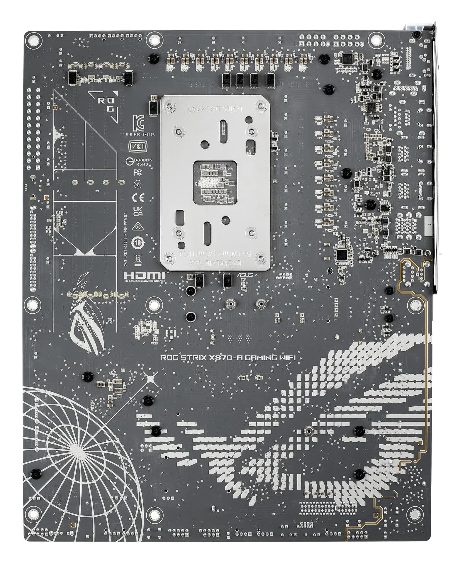 Mainboard|ASUS|AMD X870|SAM5|ATX|Memory DDR5|Memory slots 4|1xPCI-Express 4.0 16x|1xPCI-Express 5.0 16x|4xM.2|1xHDMI|1xDisplayPort|1xAudio-In|1xAudio-Out|4xUSB 3.0|5xUSB 3.1|1xUSB-C|2xUSB4|1xOptical S/PDIF|90MB1IF0-M0EAY0 - Image 11
