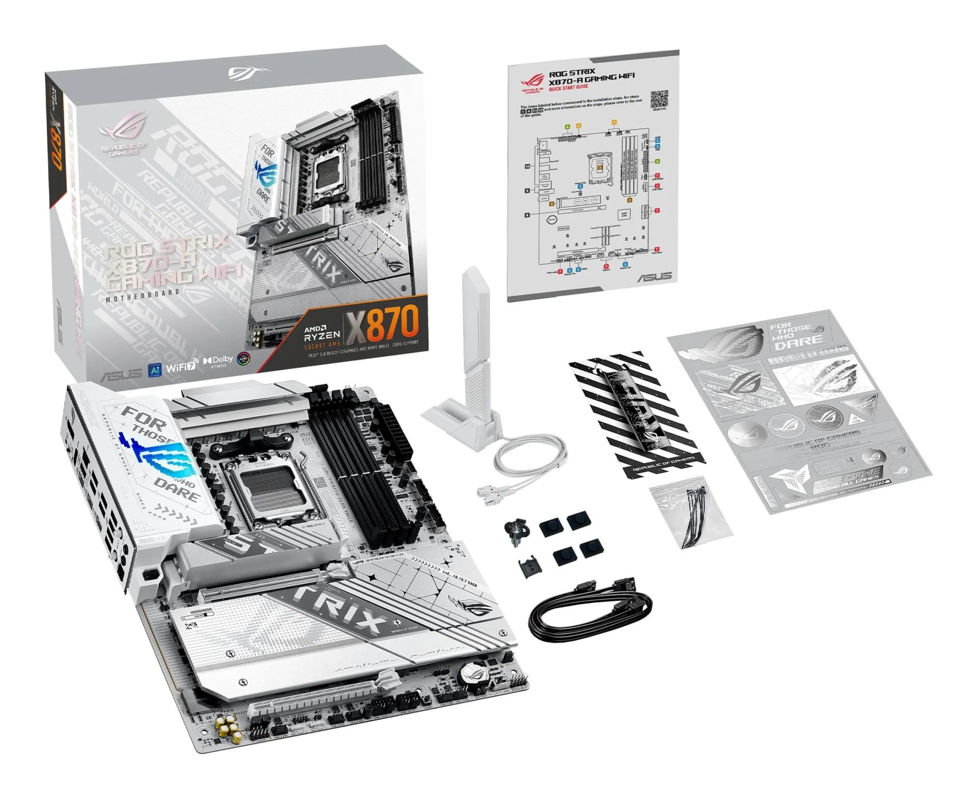 Mainboard|ASUS|AMD X870|SAM5|ATX|Memory DDR5|Memory slots 4|1xPCI-Express 4.0 16x|1xPCI-Express 5.0 16x|4xM.2|1xHDMI|1xDisplayPort|1xAudio-In|1xAudio-Out|4xUSB 3.0|5xUSB 3.1|1xUSB-C|2xUSB4|1xOptical S/PDIF|90MB1IF0-M0EAY0 - Image 13