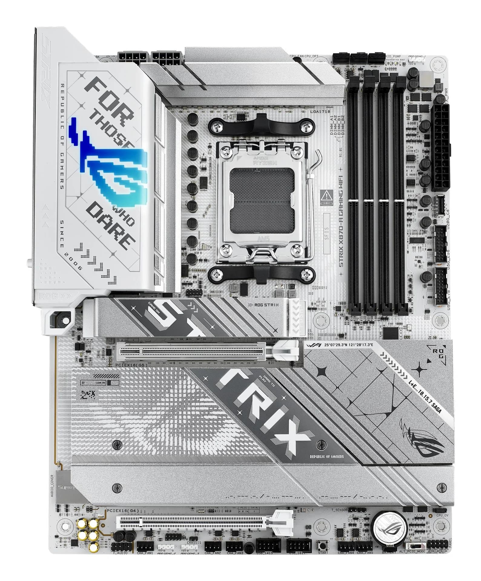 Mainboard|ASUS|AMD X870|SAM5|ATX|Memory DDR5|Memory slots 4|1xPCI-Express 4.0 16x|1xPCI-Express 5.0 16x|4xM.2|1xHDMI|1xDisplayPort|1xAudio-In|1xAudio-Out|4xUSB 3.0|5xUSB 3.1|1xUSB-C|2xUSB4|1xOptical S/PDIF|90MB1IF0-M0EAY0 - Image 2