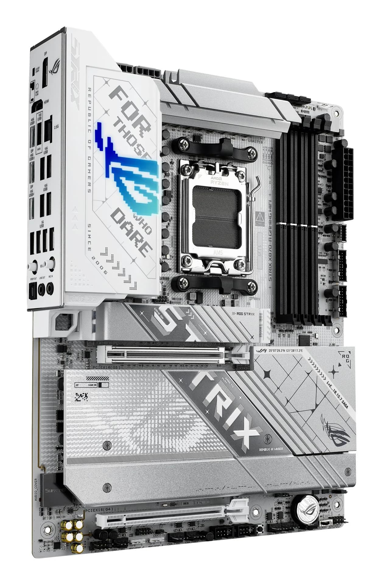 Mainboard|ASUS|AMD X870|SAM5|ATX|Memory DDR5|Memory slots 4|1xPCI-Express 4.0 16x|1xPCI-Express 5.0 16x|4xM.2|1xHDMI|1xDisplayPort|1xAudio-In|1xAudio-Out|4xUSB 3.0|5xUSB 3.1|1xUSB-C|2xUSB4|1xOptical S/PDIF|90MB1IF0-M0EAY0 - Image 3