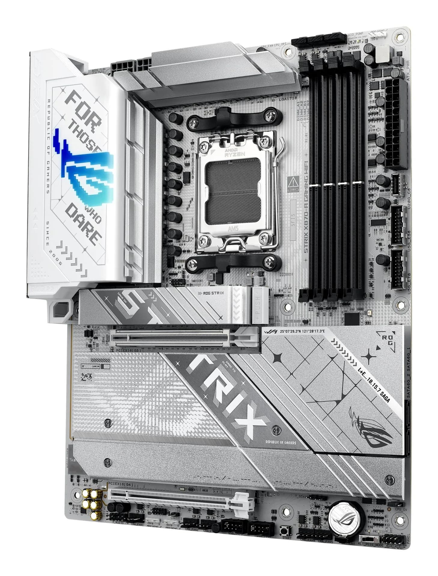 Mainboard|ASUS|AMD X870|SAM5|ATX|Memory DDR5|Memory slots 4|1xPCI-Express 4.0 16x|1xPCI-Express 5.0 16x|4xM.2|1xHDMI|1xDisplayPort|1xAudio-In|1xAudio-Out|4xUSB 3.0|5xUSB 3.1|1xUSB-C|2xUSB4|1xOptical S/PDIF|90MB1IF0-M0EAY0 - Image 4