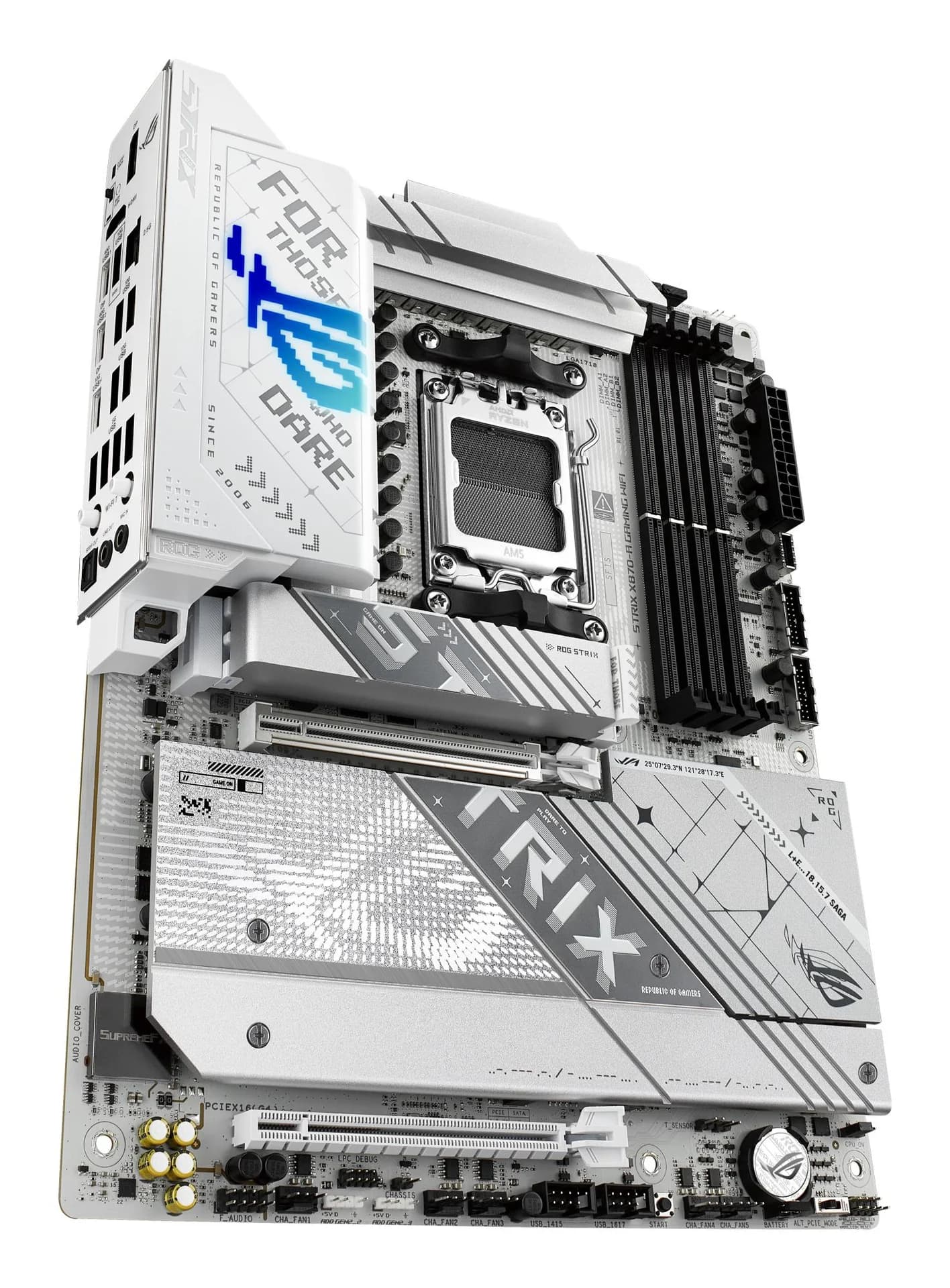 Mainboard|ASUS|AMD X870|SAM5|ATX|Memory DDR5|Memory slots 4|1xPCI-Express 4.0 16x|1xPCI-Express 5.0 16x|4xM.2|1xHDMI|1xDisplayPort|1xAudio-In|1xAudio-Out|4xUSB 3.0|5xUSB 3.1|1xUSB-C|2xUSB4|1xOptical S/PDIF|90MB1IF0-M0EAY0 - Image 5