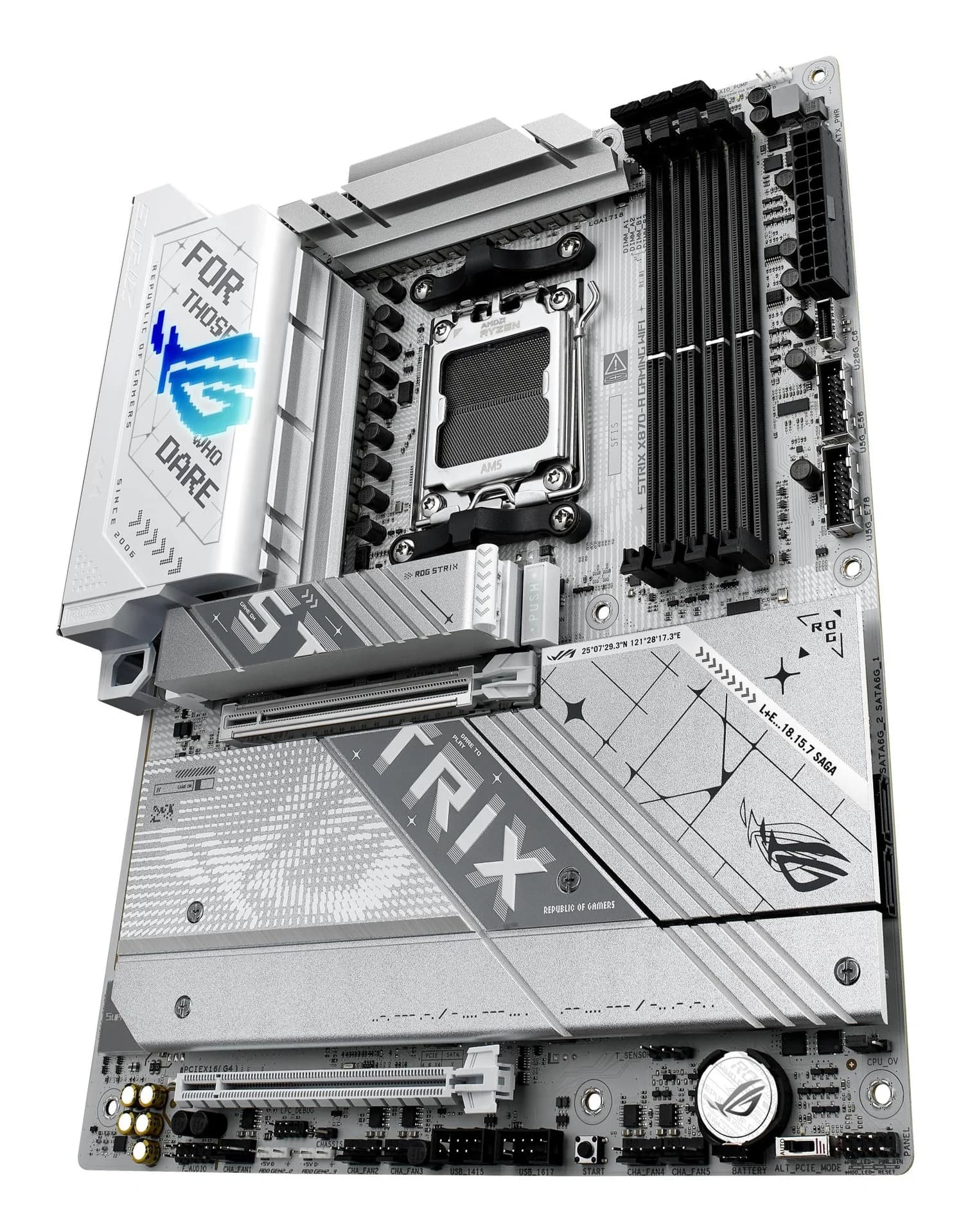 Mainboard|ASUS|AMD X870|SAM5|ATX|Memory DDR5|Memory slots 4|1xPCI-Express 4.0 16x|1xPCI-Express 5.0 16x|4xM.2|1xHDMI|1xDisplayPort|1xAudio-In|1xAudio-Out|4xUSB 3.0|5xUSB 3.1|1xUSB-C|2xUSB4|1xOptical S/PDIF|90MB1IF0-M0EAY0 - Image 6