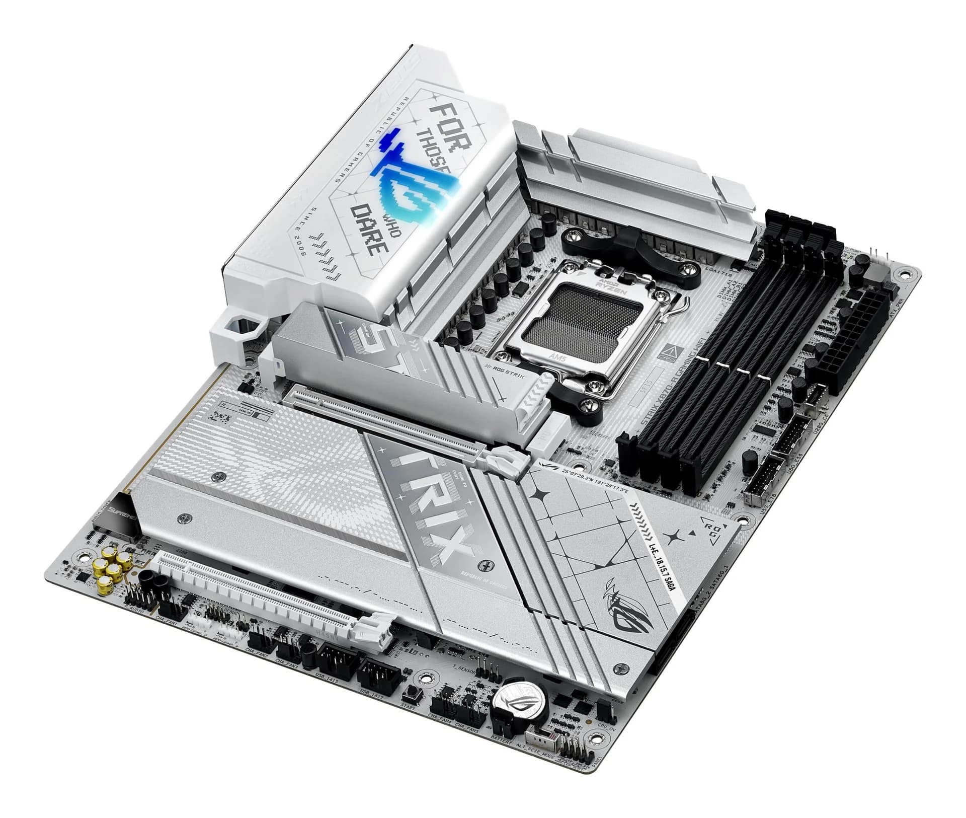 Mainboard|ASUS|AMD X870|SAM5|ATX|Memory DDR5|Memory slots 4|1xPCI-Express 4.0 16x|1xPCI-Express 5.0 16x|4xM.2|1xHDMI|1xDisplayPort|1xAudio-In|1xAudio-Out|4xUSB 3.0|5xUSB 3.1|1xUSB-C|2xUSB4|1xOptical S/PDIF|90MB1IF0-M0EAY0 - Image 7