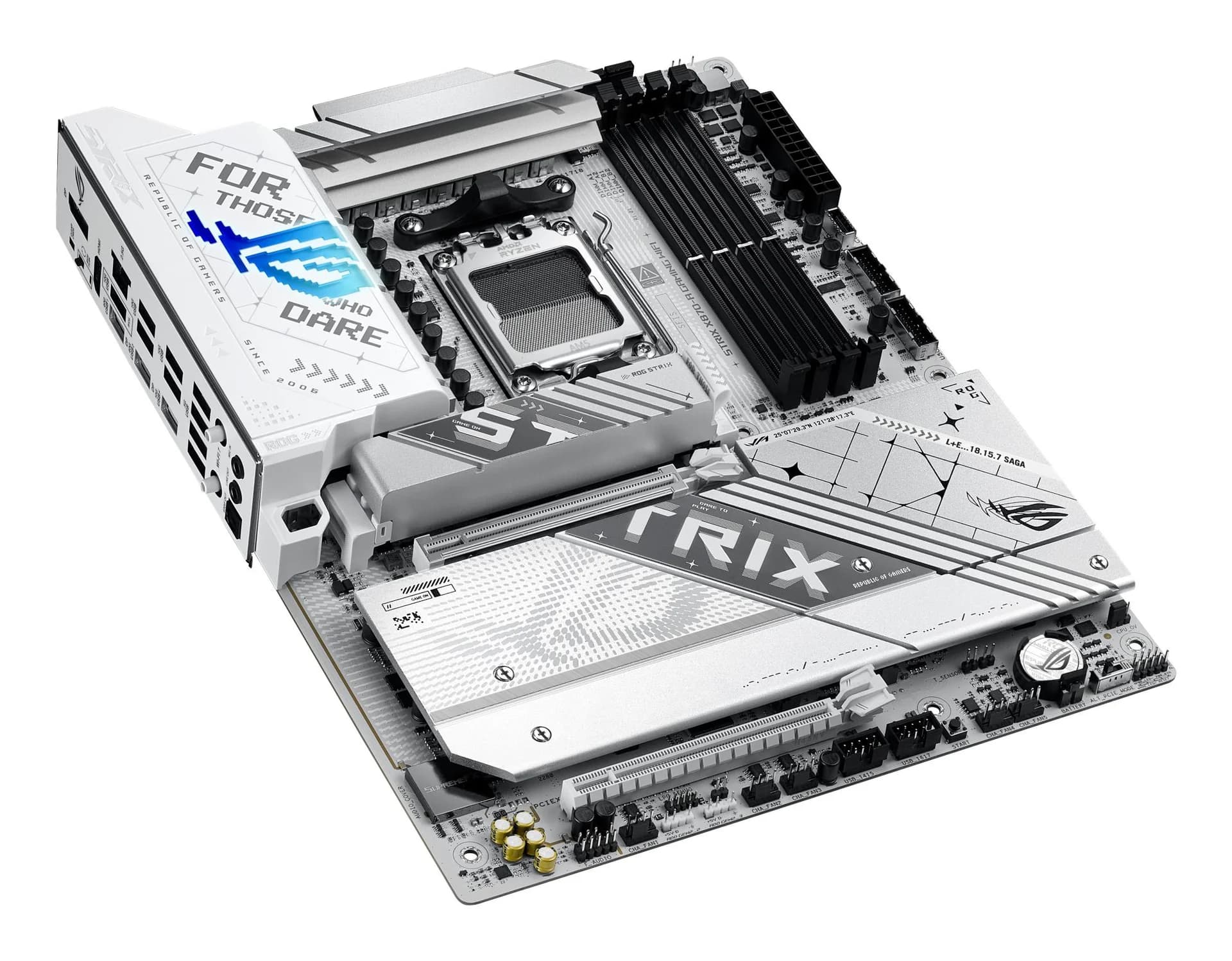 Mainboard|ASUS|AMD X870|SAM5|ATX|Memory DDR5|Memory slots 4|1xPCI-Express 4.0 16x|1xPCI-Express 5.0 16x|4xM.2|1xHDMI|1xDisplayPort|1xAudio-In|1xAudio-Out|4xUSB 3.0|5xUSB 3.1|1xUSB-C|2xUSB4|1xOptical S/PDIF|90MB1IF0-M0EAY0 - Image 8