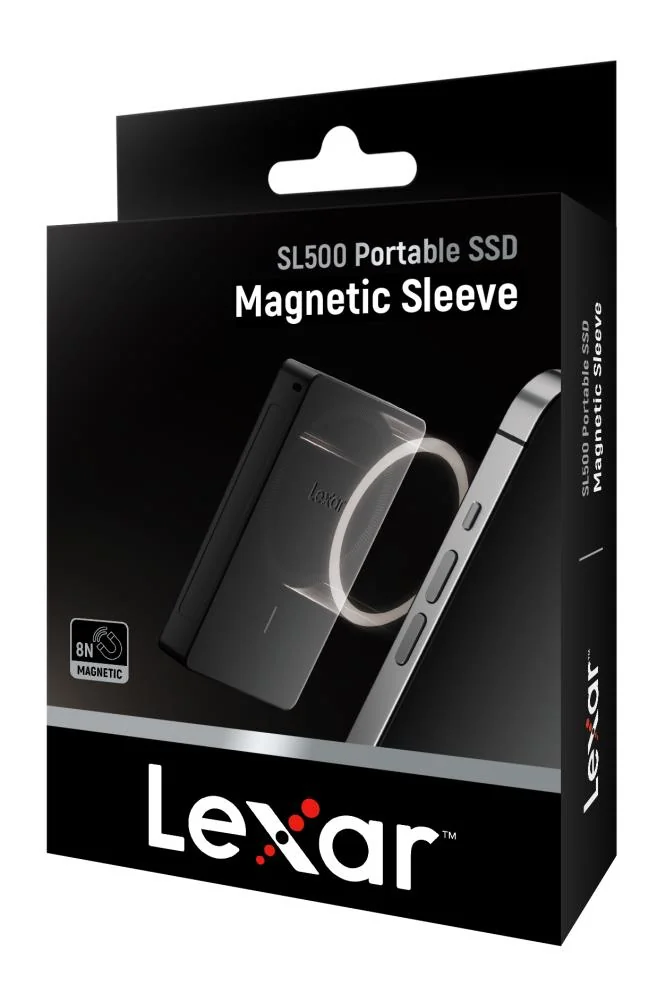 SSD ACC SLEEVE/LSL500XSLEEVE-RNBNG LEXAR - Image 1