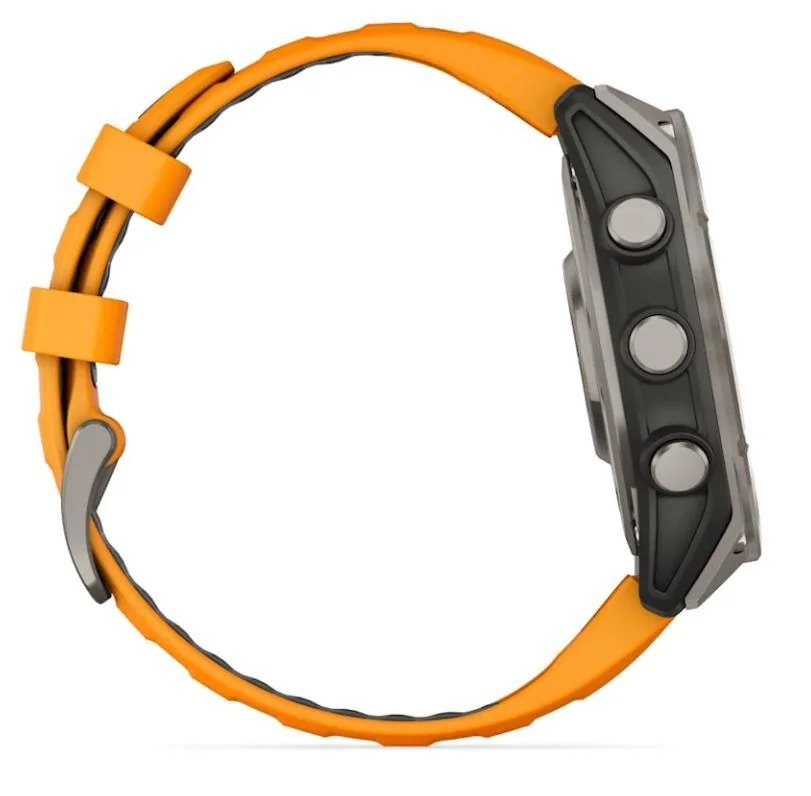 SMARTWATCH FENIX 8 SAPPHIRE/ORANGE 010-02904-11 GARMIN - Image 2