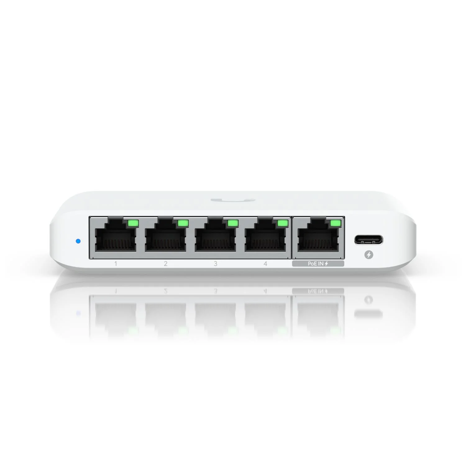 Switch UBIQUITI Flex Mini 2.5G Type L2 5x2.5GbE USW-FLEX-2.5G-5 - Image 1