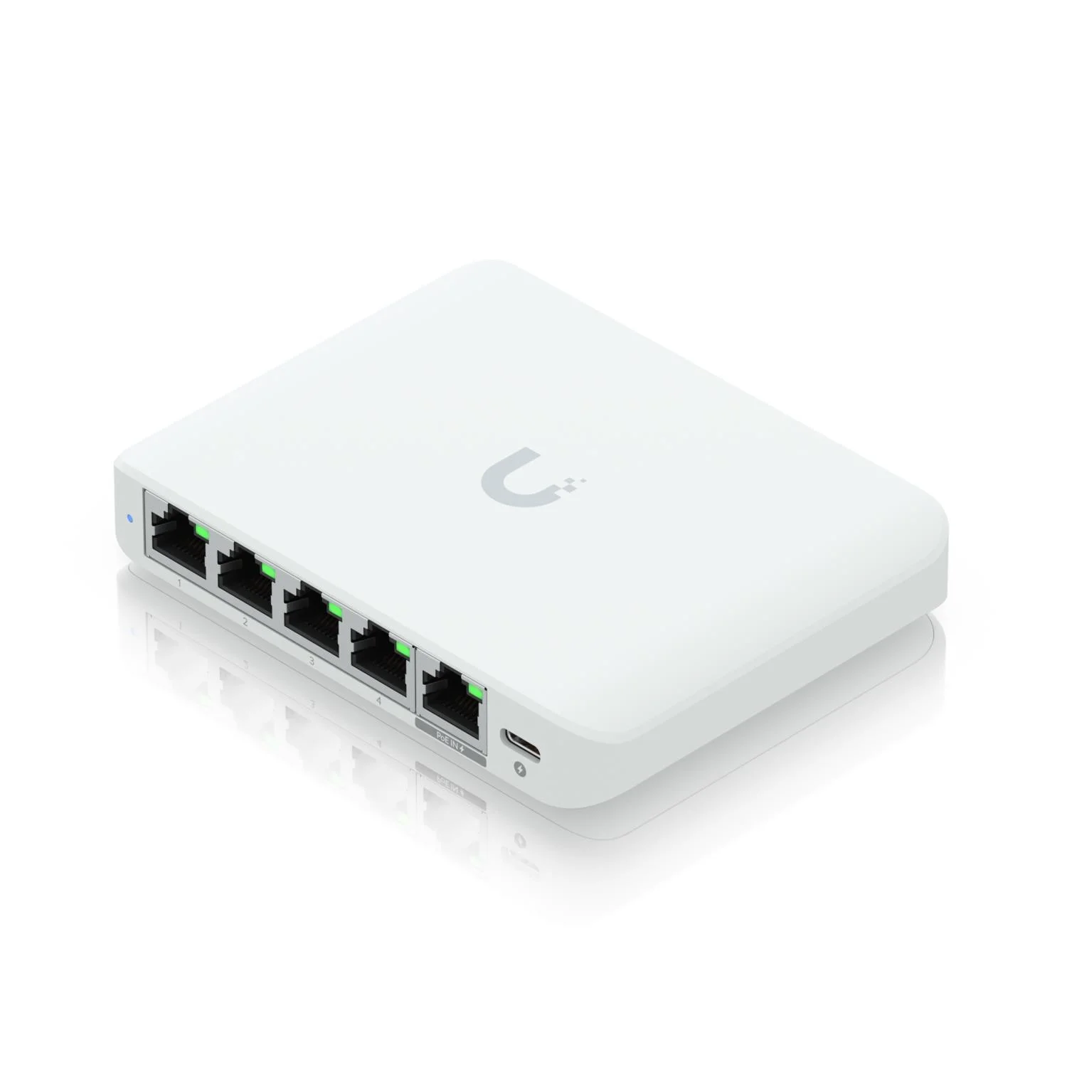 Switch UBIQUITI Flex Mini 2.5G Type L2 5x2.5GbE USW-FLEX-2.5G-5 - Image 3