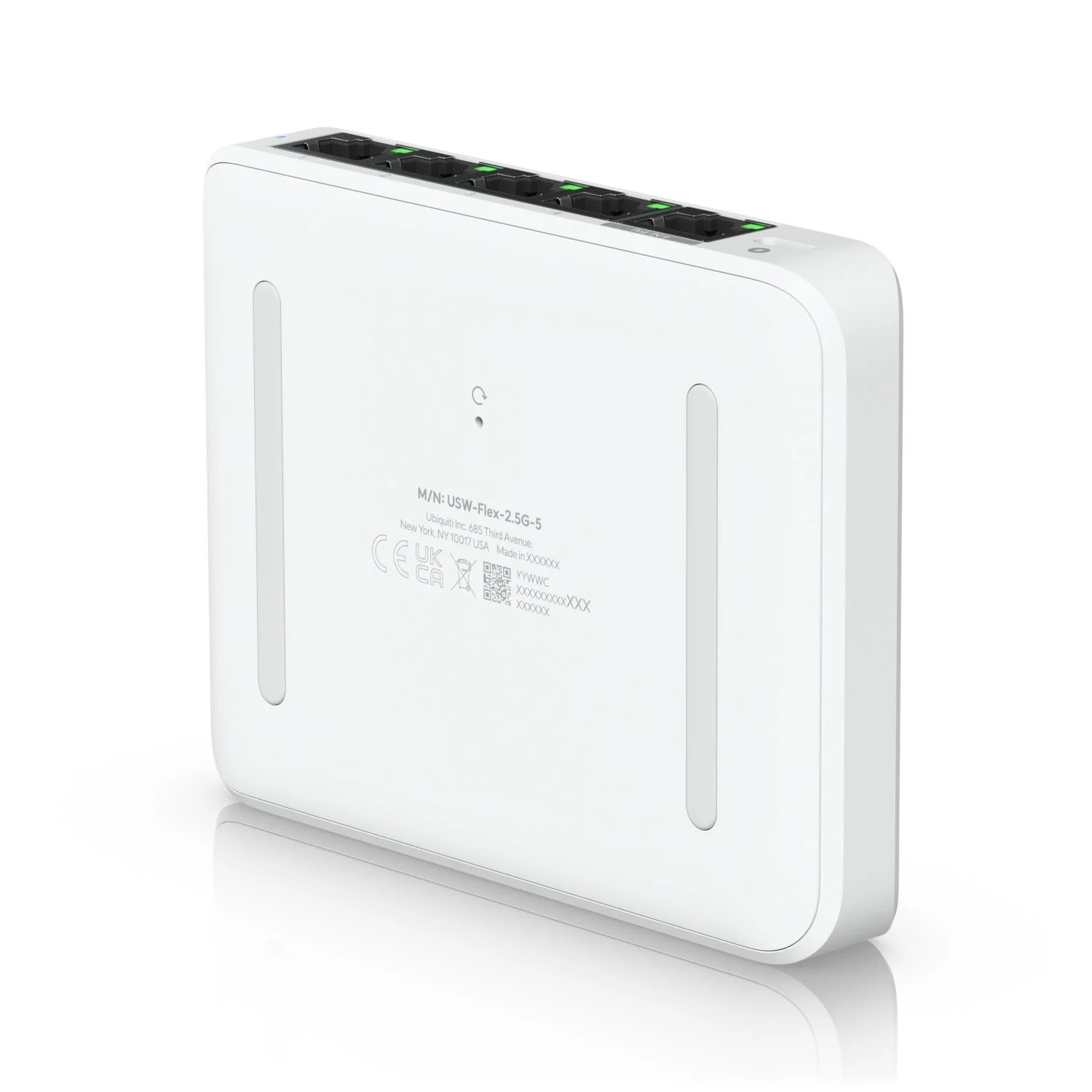 Switch UBIQUITI Flex Mini 2.5G Type L2 5x2.5GbE USW-FLEX-2.5G-5 - Image 4
