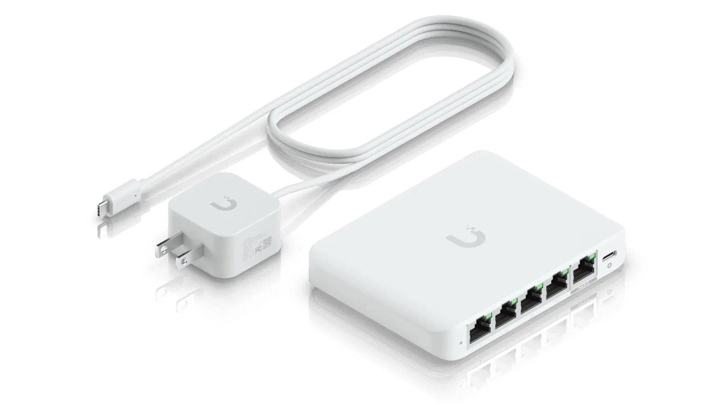 Switch UBIQUITI Flex Mini 2.5G Type L2 5x2.5GbE USW-FLEX-2.5G-5 - Image 6