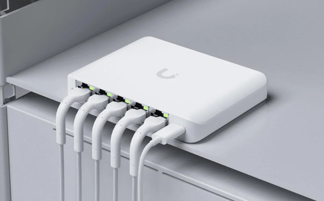Switch UBIQUITI Flex Mini 2.5G Type L2 5x2.5GbE USW-FLEX-2.5G-5 - Image 7