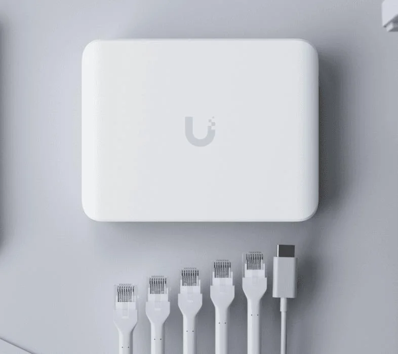 Switch UBIQUITI Flex Mini 2.5G Type L2 5x2.5GbE USW-FLEX-2.5G-5 - Image 8