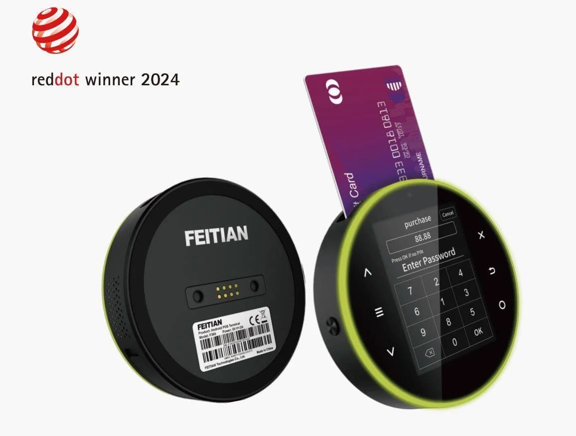 MOBILE POS TERMINAL/POCKET PAYMENT F360 FEITIAN - Image 1
