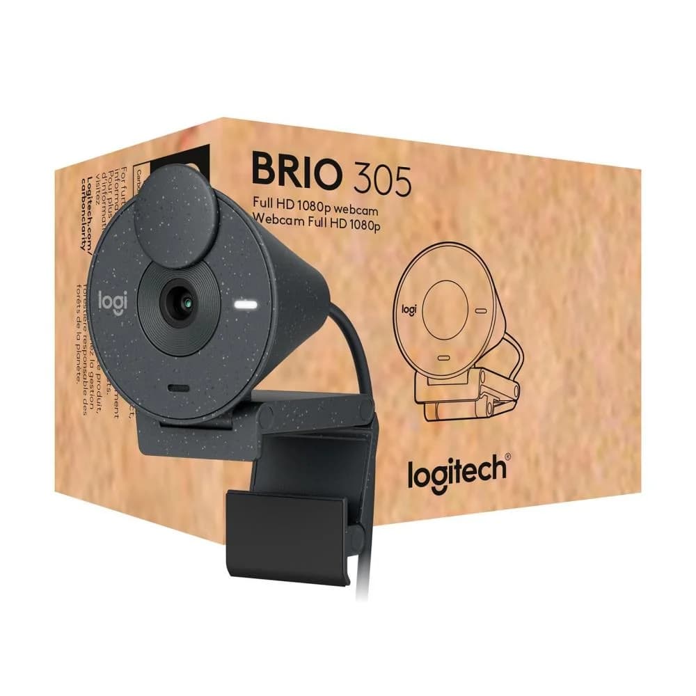 CAMERA WEBCAM BRIO 305/GRAPHITE 960-001469 LOGITECH - Image 5