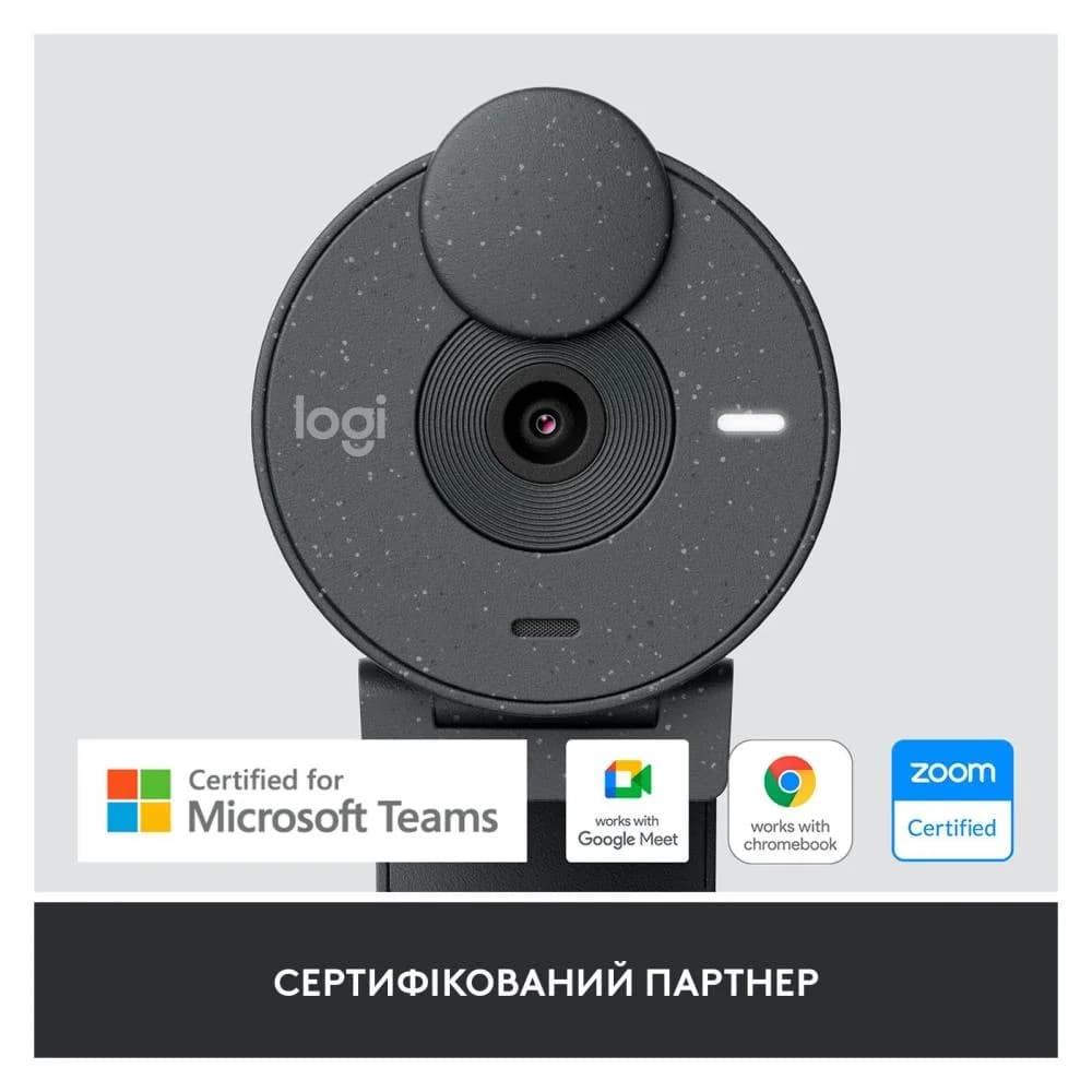 CAMERA WEBCAM BRIO 305/GRAPHITE 960-001469 LOGITECH - Image 6