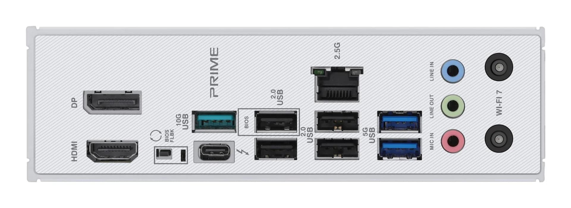 Mainboard|ASUS|Intel Z890|LGA1851|ATX|Memory DDR5|Memory slots 4|3xPCI-Express 4.0 16x|1xPCI-Express 5.0 16x|4xM.2|1xHDMI|1xDisplayPort|1xAudio-In|1xAudio-Out|1xMicrophone|4xUSB 2.0|2xUSB 3.0|1xUSB 3.1|1xUSB-C w/Thunderbolt|1xRJ45|PRIMEZ890-PWIFI - Image 9