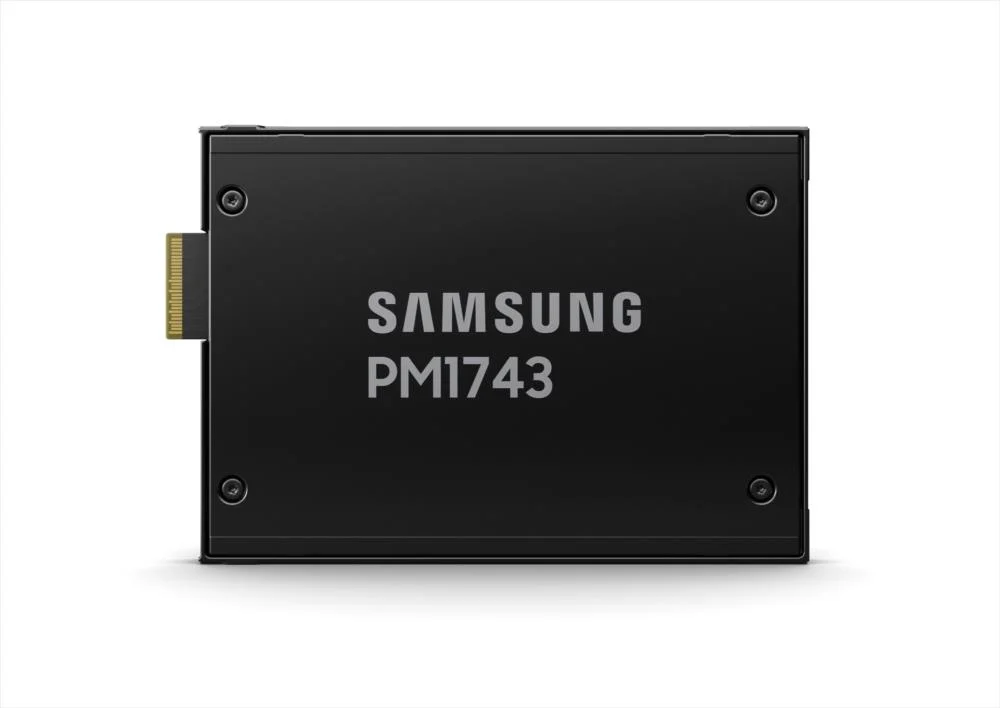 SSD SAMSUNG PM1743 3840 GB PCI Express 5.0 NVMe Yes 2.5" MZWLO3T8HCLS-00A07 - Image 2