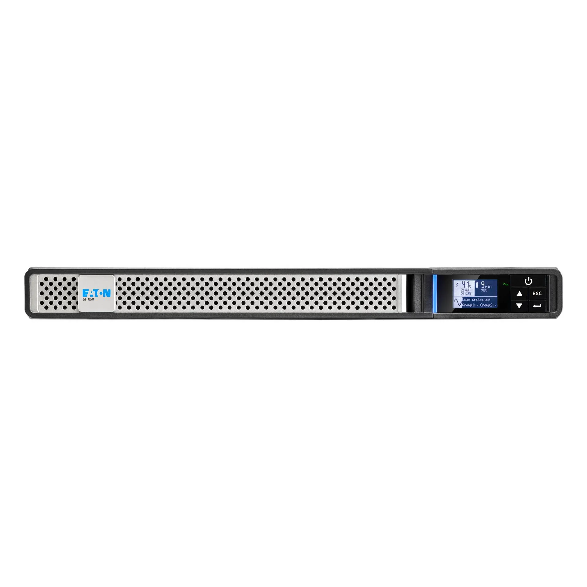 UPS EATON 680 Watts 850 VA LineInteractive Phase 1phase Rack 1U 5P850IRG2 - Image 1