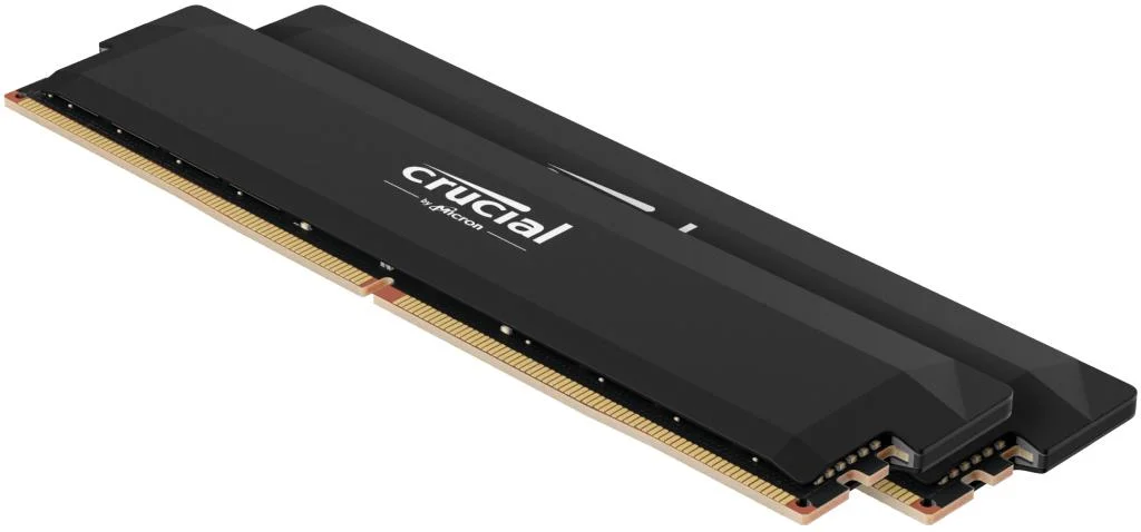 MEMORY DIMM PRO 32GB DDR5-6400/KIT2 CP2K16G64C38U5B CRUCIAL - Image 1