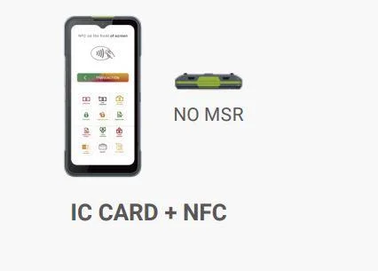 MOBILE POS TERMINAL 6.5''/F310 IC+NFC F310A FEITIAN - Image 2