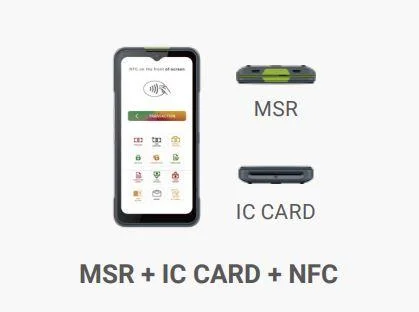 MOBILE POS TERMINAL 6.5'' F310/PCI+NFCICMSR F310QCMRS FEITIAN - Image 1
