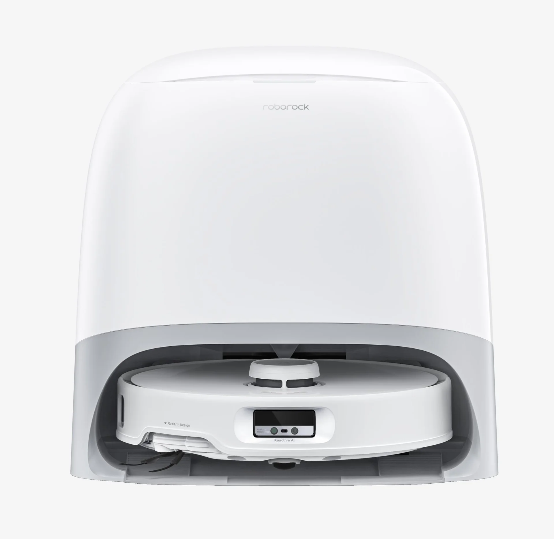 VACUUM CLEANER ROBOT Q REVO/CURV WHITE QRC02-00 ROBOROCK - Image 1