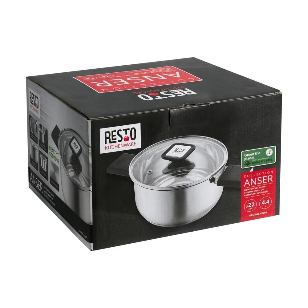 CASSEROLE D22CM 4.4L/92204 RESTO - Image 5