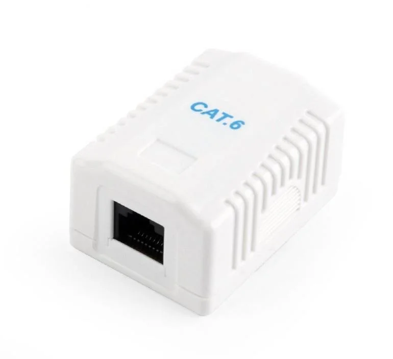 CABLE ACC MOUNT BOX CAT6 UPT/NCAC-1U6-01 GEMBIRD - Image 1