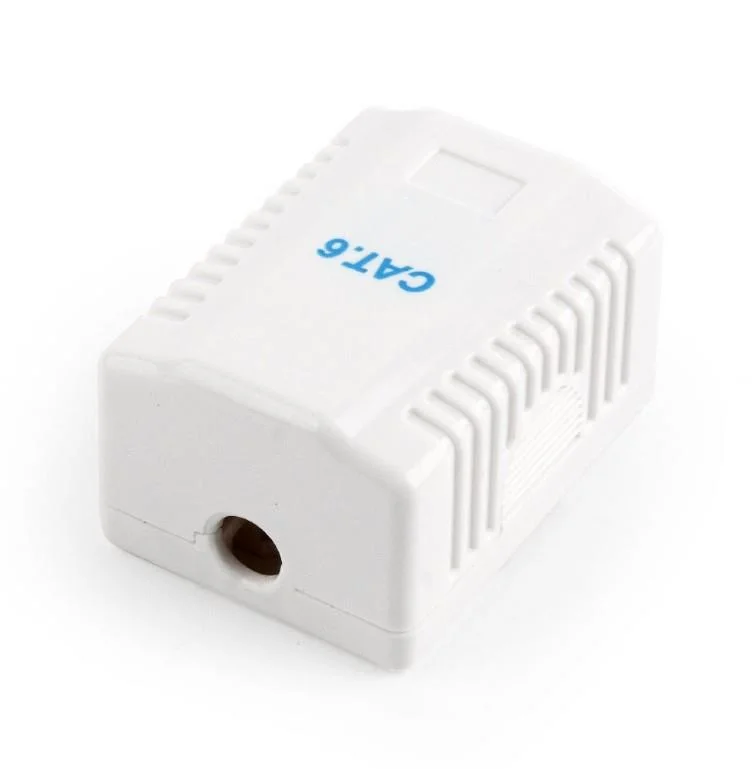 CABLE ACC MOUNT BOX CAT6 UPT/NCAC-1U6-01 GEMBIRD - Image 2