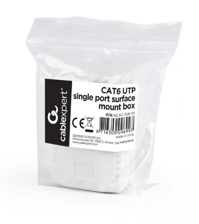 CABLE ACC MOUNT BOX CAT6 UPT/NCAC-1U6-01 GEMBIRD - Image 4