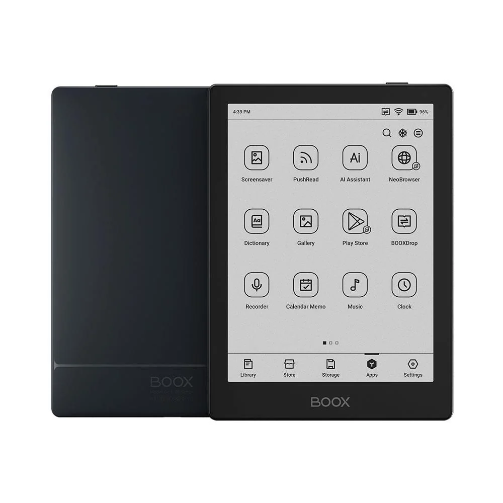 E-Reader|ONYX BOOX|6"|1072x1448|Memory 32 MB|1xUSB-C|Micro SDXC|Wireless LAN|Bluetooth|Black|OPC1225R - Image 3