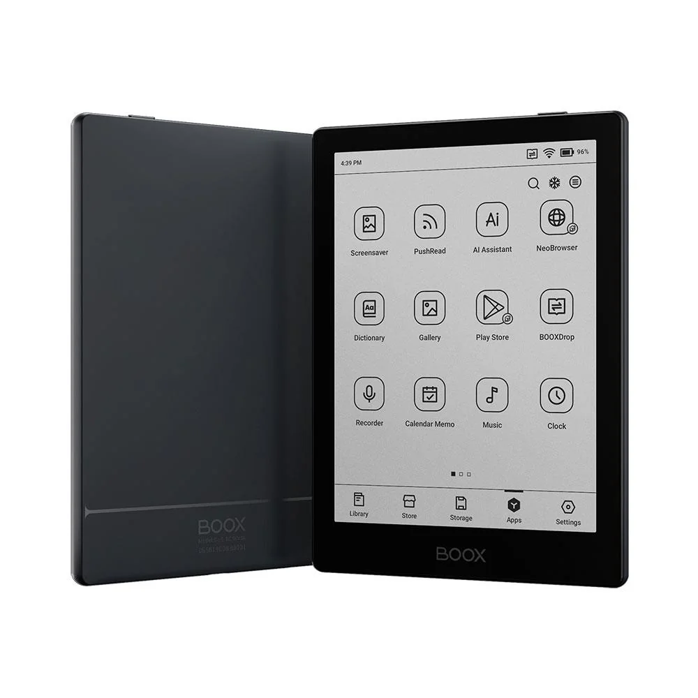 E-Reader|ONYX BOOX|6"|1072x1448|Memory 32 MB|1xUSB-C|Micro SDXC|Wireless LAN|Bluetooth|Black|OPC1225R - Image 4