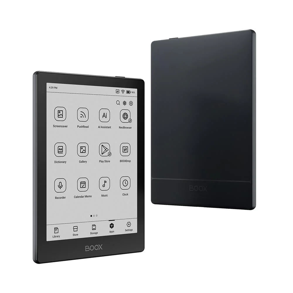 E-Reader|ONYX BOOX|6"|1072x1448|Memory 32 MB|1xUSB-C|Micro SDXC|Wireless LAN|Bluetooth|Black|OPC1225R - Image 5