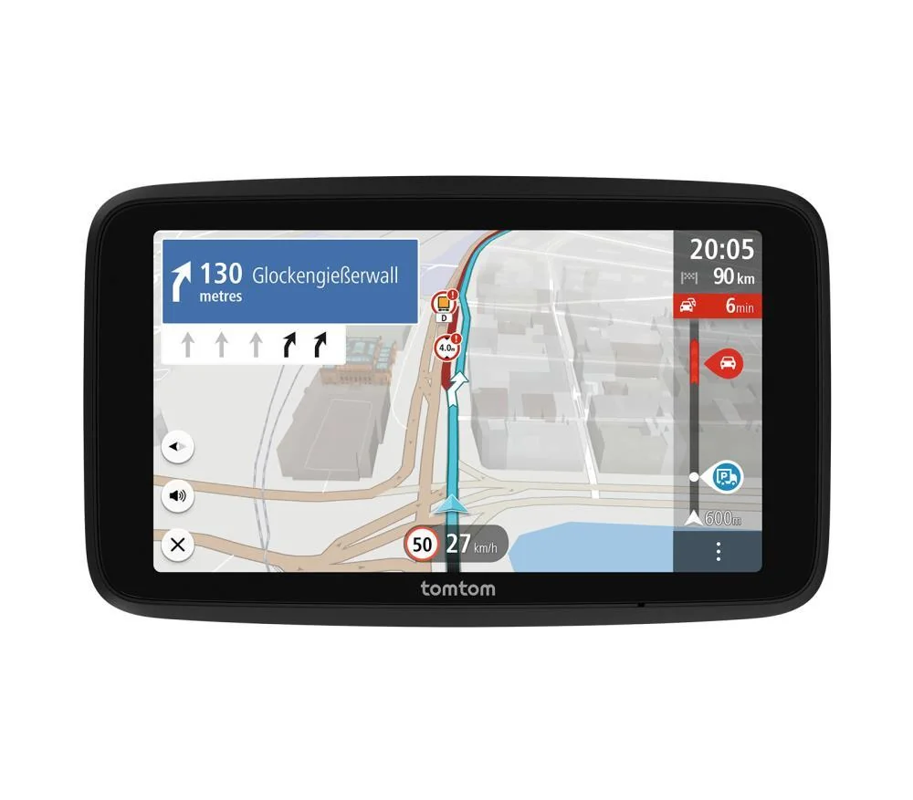 CAR GPS NAVIGATION SYS 5"/GO PRO 2GEN 1YF5.002.10 TOMTOM - Image 1