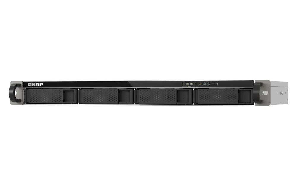 NAS STORAGE TOWER 4BAY 1U/NO HDD TS-433EU QNAP - Image 1