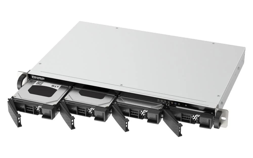 NAS STORAGE TOWER 4BAY 1U/NO HDD TS-433EU QNAP - Image 4
