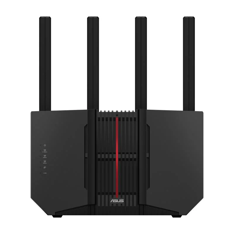 Wireless Router ASUS Wireless Router 9700 Mbps IEEE 802.11a/b/g IEEE 802.11n IEEE 802.11ac IEEE 802.11ax Number of antennas 4 RT-BE92U - Image 1