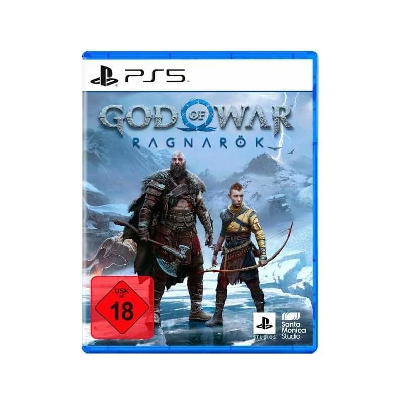 GAME GOD OF WAR RAGNARÖK//PS5 711719409496 SONY - Image 1