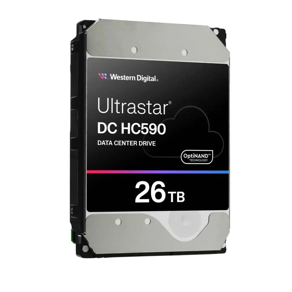 HDD|WESTERN DIGITAL ULTRASTAR|Ultrastar DC HC590|WUH722626ALE6L4 0F65672|26TB|SATA 3.0|512 MB|7200 rpm|3,5"|0F65672 - Image 3
