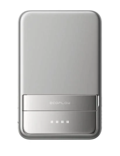 POWER BANK USB 5000MAH RAPID/SILVER 5016801015 ECOFLOW - Image 1