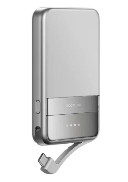 POWER BANK USB 5000MAH RAPID/SILVER 5016801015 ECOFLOW - Image 2