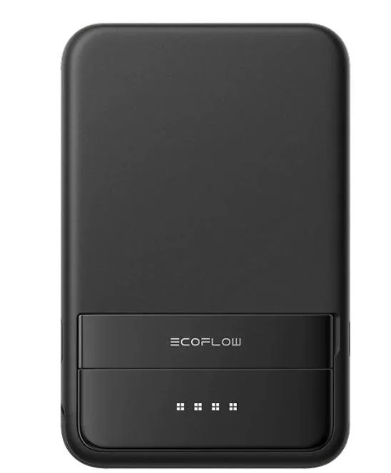 POWER BANK USB 5000MAH RAPID/BLACK 5016801043 ECOFLOW - Image 1