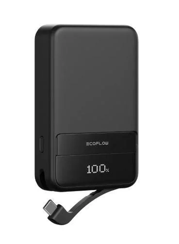 POWER BANK USB 5000MAH RAPID/BLACK 5016801043 ECOFLOW - Image 2