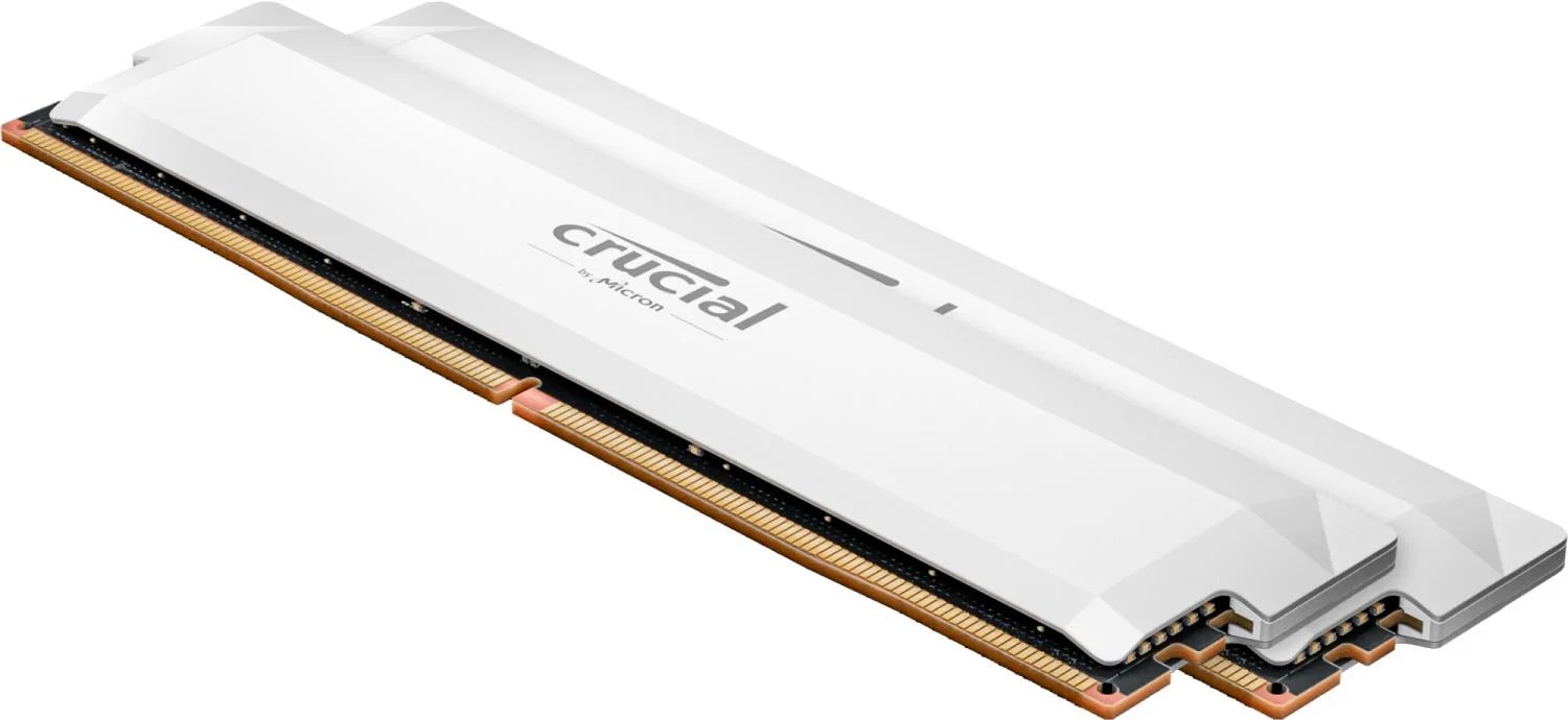 MEMORY DIMM PRO 32GB DDR5-6000/KIT2 CP2K16G60C36U5W CRUCIAL - Image 1