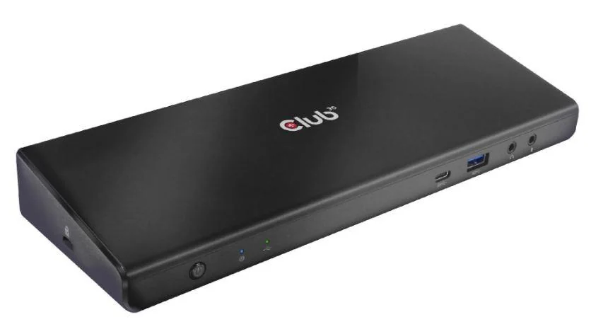 NB ACC DOCKING STATION/USB-C 60W CSV-1562 CLUB3D - Image 1