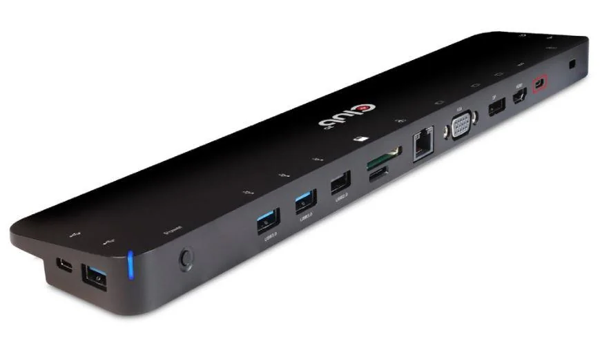 NB ACC DOCKING STATION/USB-C 65W CSV-1564W65 CLUB3D - Image 2