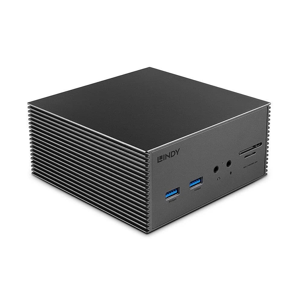 I/O DOCKING STATION USB-C/DST-PRO 101 43378 LINDY - Image 1