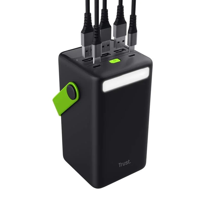 POWER BANK USB 50000MAH/REDOH XXL 25196 TRUST - Image 5