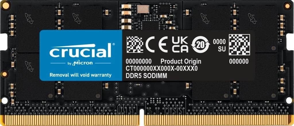 NB MEMORY 24GB DDR5-5600/SO CT24G56C46S5 CRUCIAL - Image 1